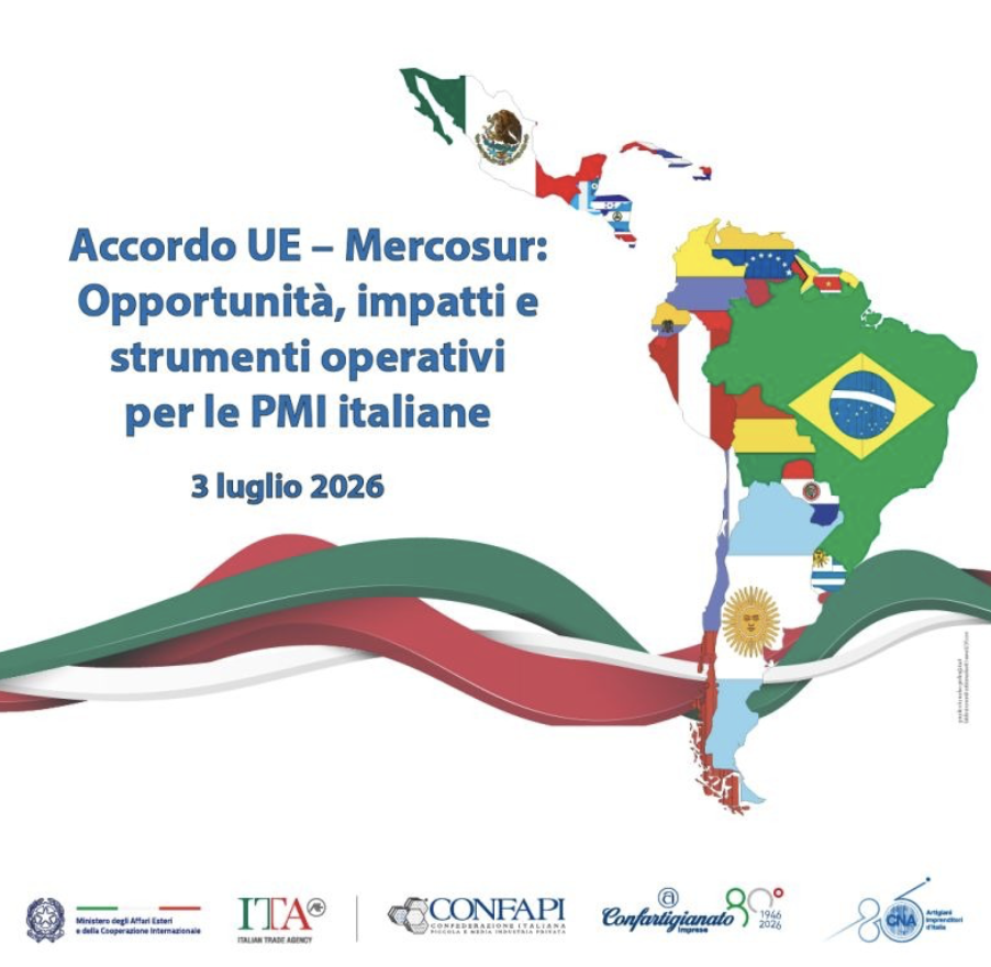 Accordo UE – Mercosur: Opportunità, impatti e strumenti operativi per le PMI italiane